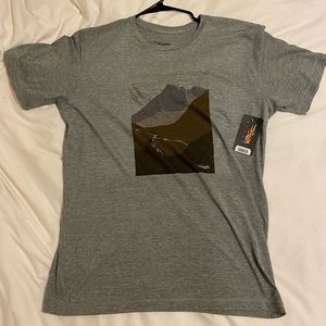 N.W.T Sitka Gear Glassing Tee Large